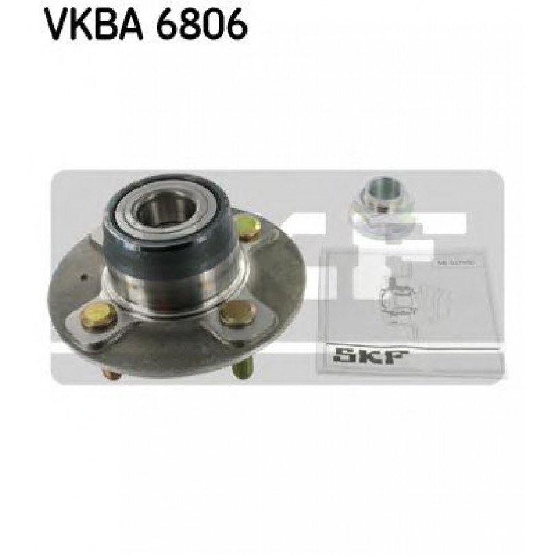 VKBA 6806 SKF Ступиця колеса в зборі